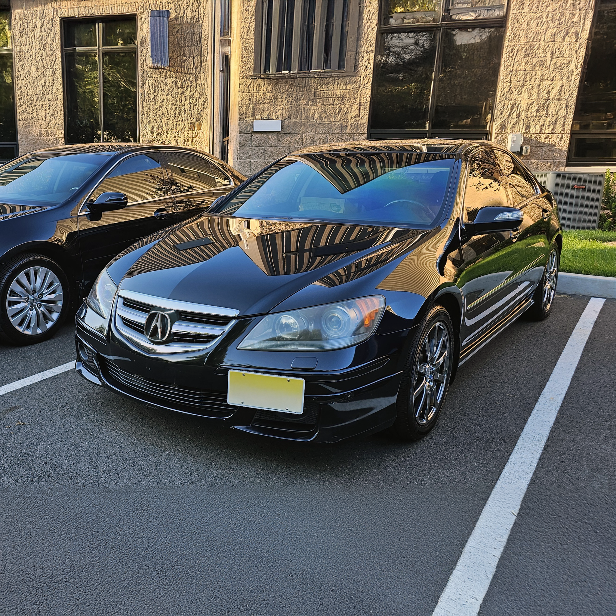 Honda Legend Grille with Custom Acura Emblem
